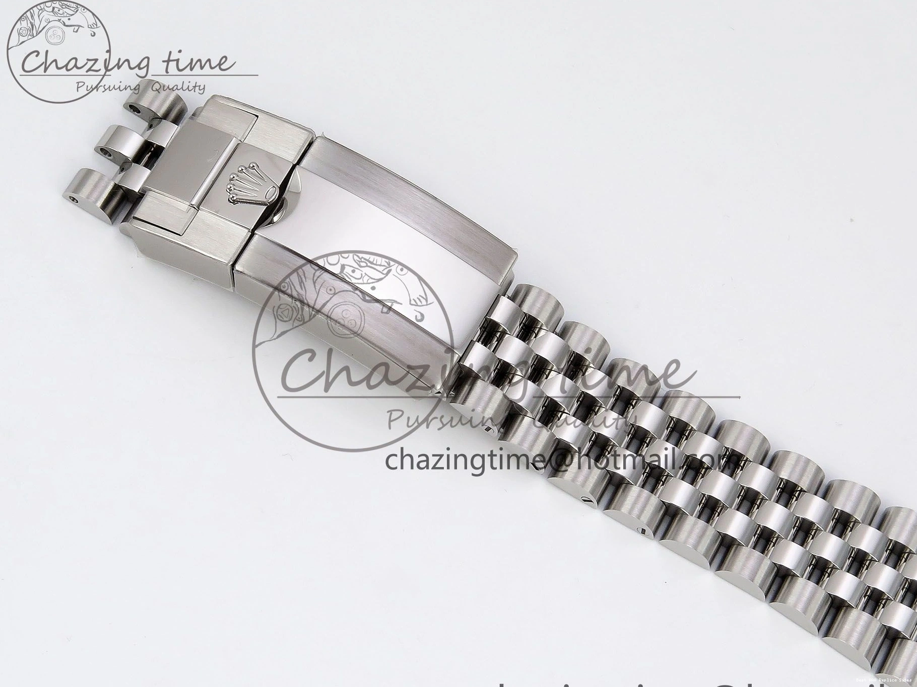 AAA Replica Watches HGF 1:1 SS VR3186 LN Edition II Master on Jubilee GMT CHS Premium Best Bracelet 116710 1460 904L 0102